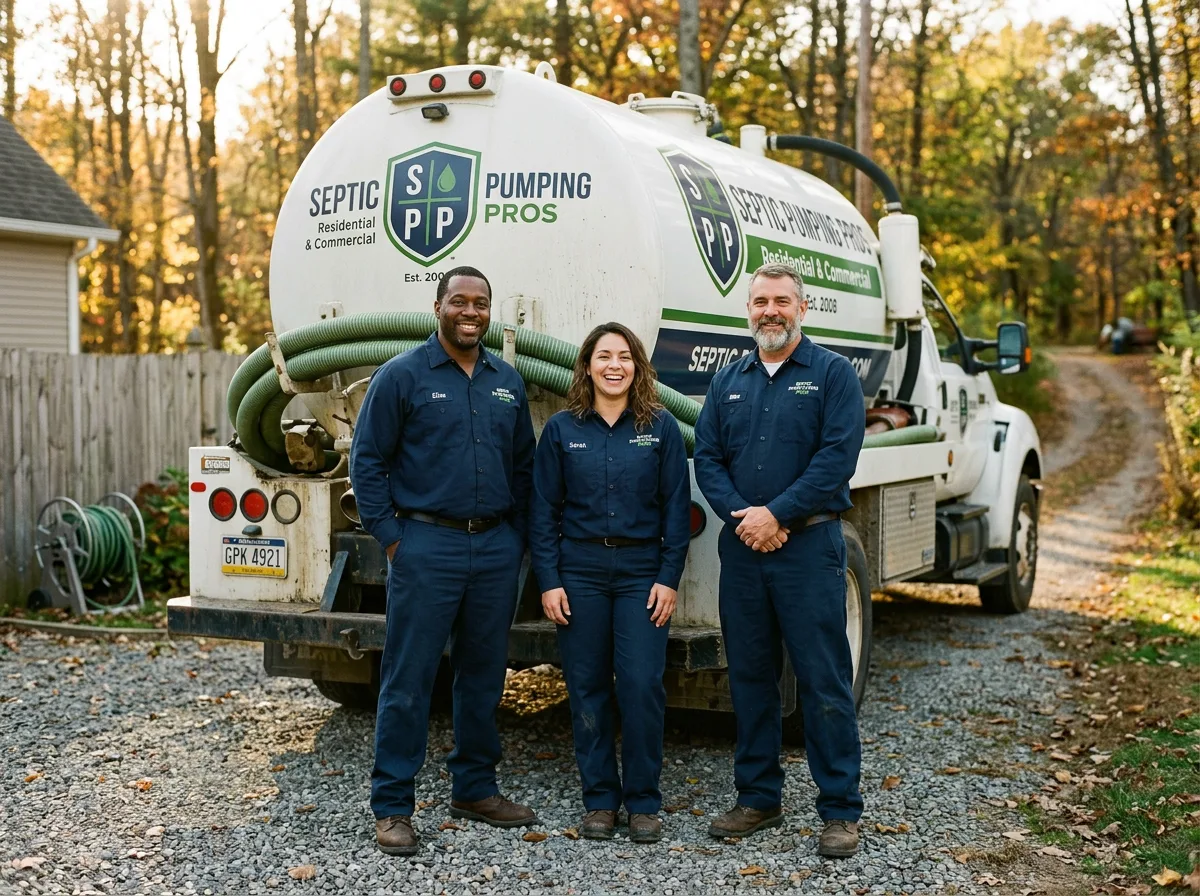 Septic Tank Pumping company in Millboro, VA