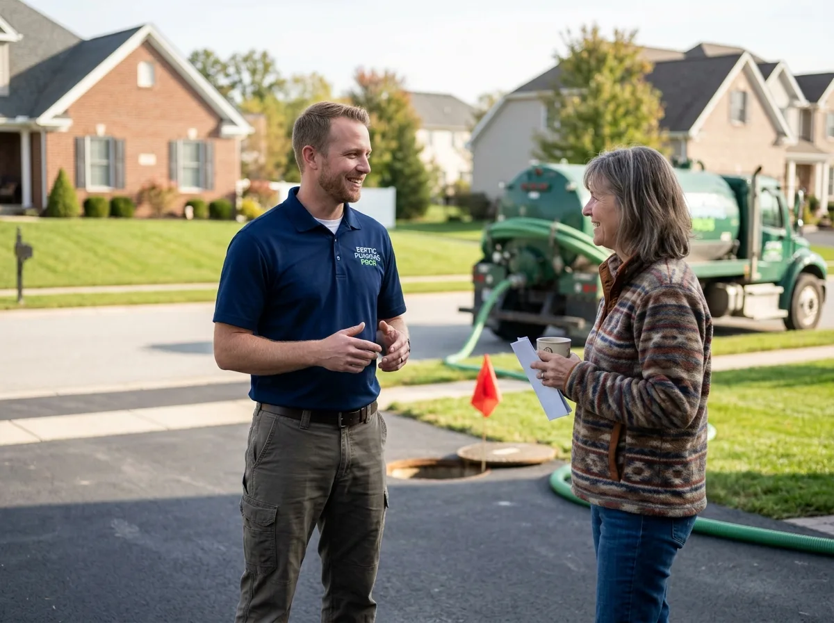 Emergency Septic Service in Millboro, VA