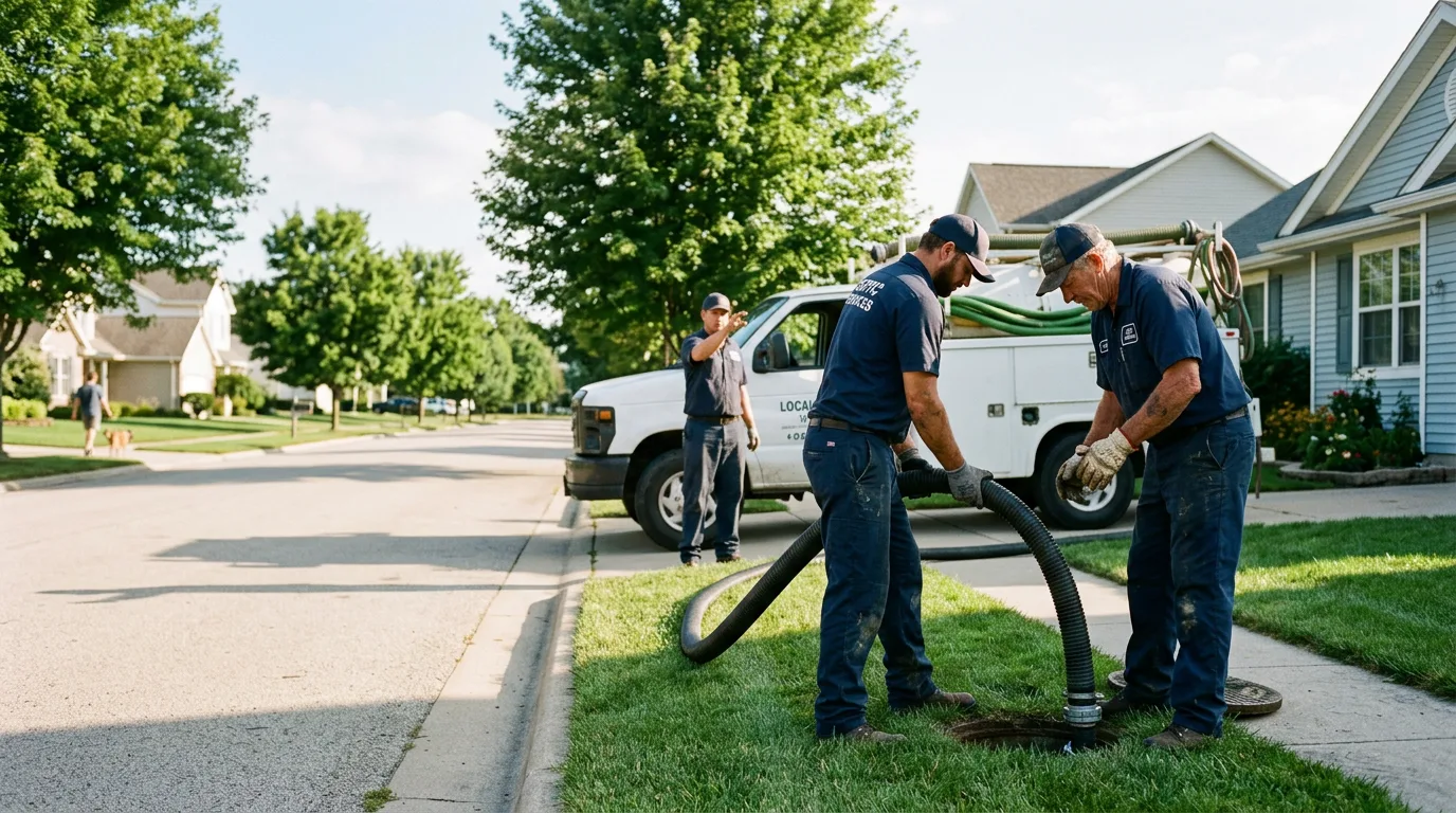 Emergency Septic Service in Millboro, VA